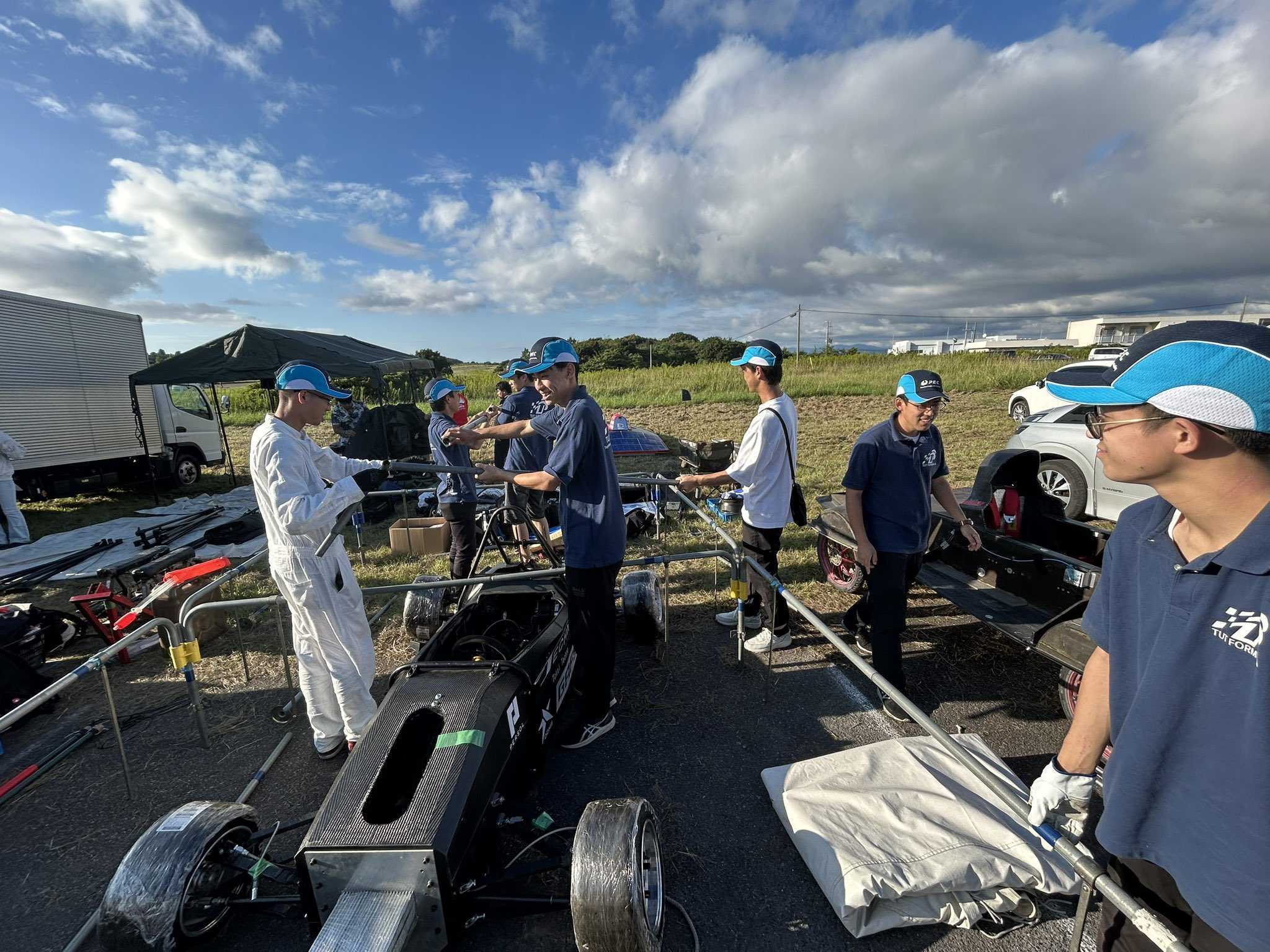 白浜ECO-CARチャレンジ